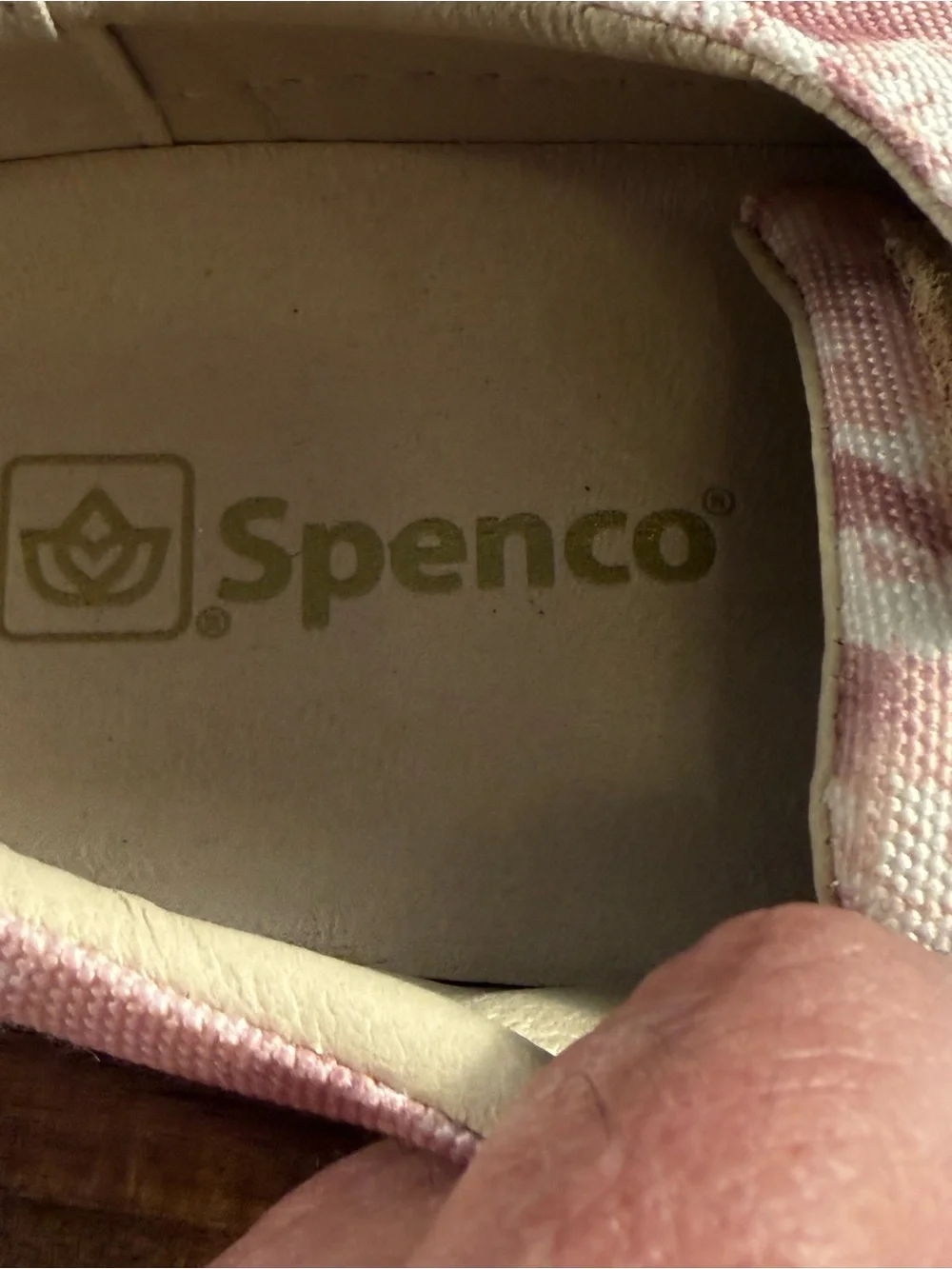 Spenco Malibu Lane Canvas Slip-On Sneaker in Pink Tie-Dye S